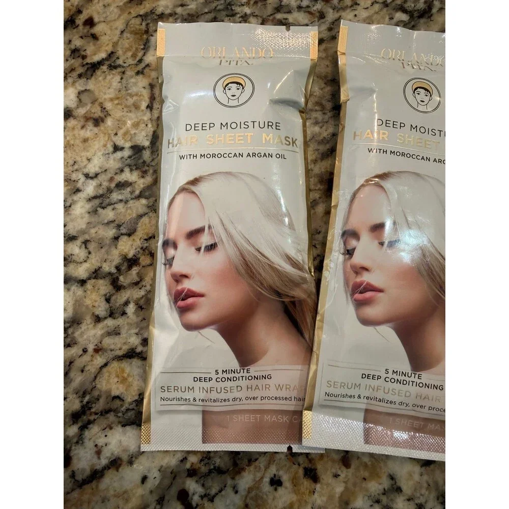 Orlando pita deep moisture sheet hair mask lot
